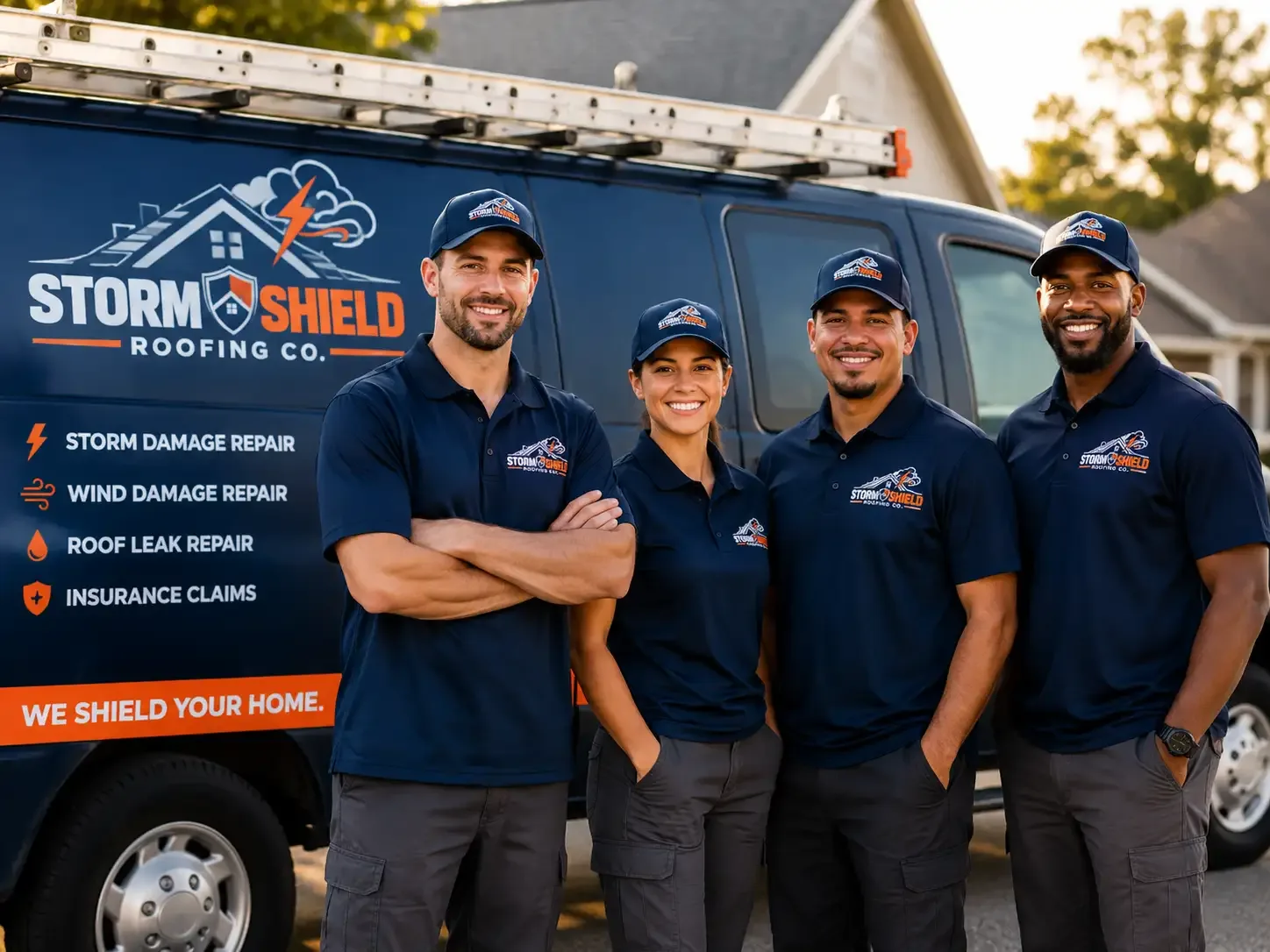 Storm Damage Roof Repair company in Silver Creek, MS