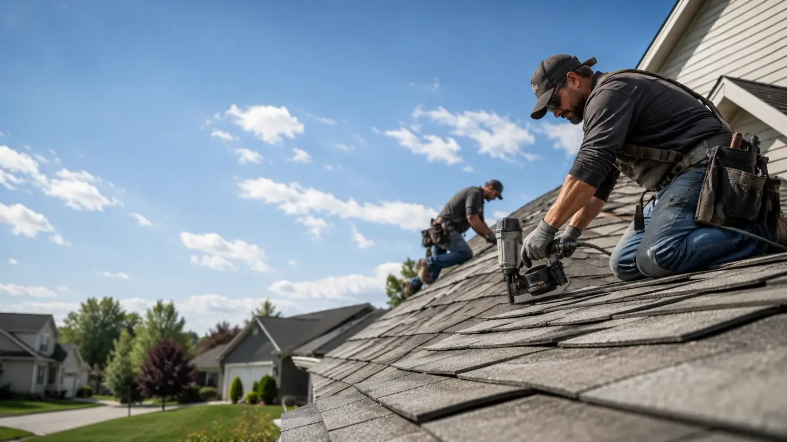 Storm Damage Roof Repair in Silver Creek, MS near me